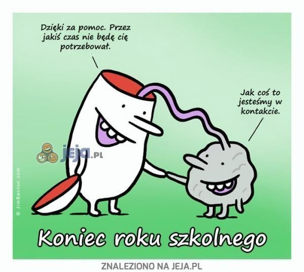 Najlepsze memy na koniec roku szkolnego