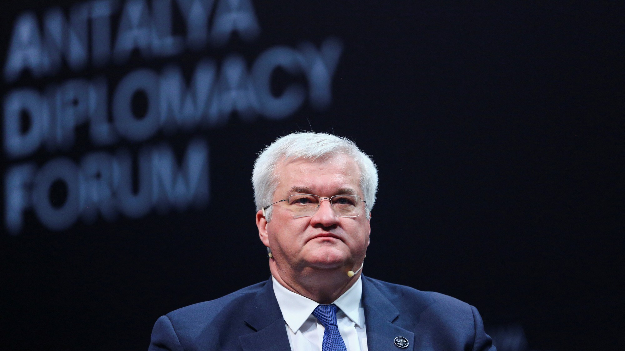 Ukrajinský minister zahraničných vecí Andrij Sybiha, REUTERS/Kaan Soyturk