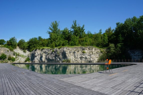 Park Zakrzówek w Krakowie otwarty dla mieszkańców