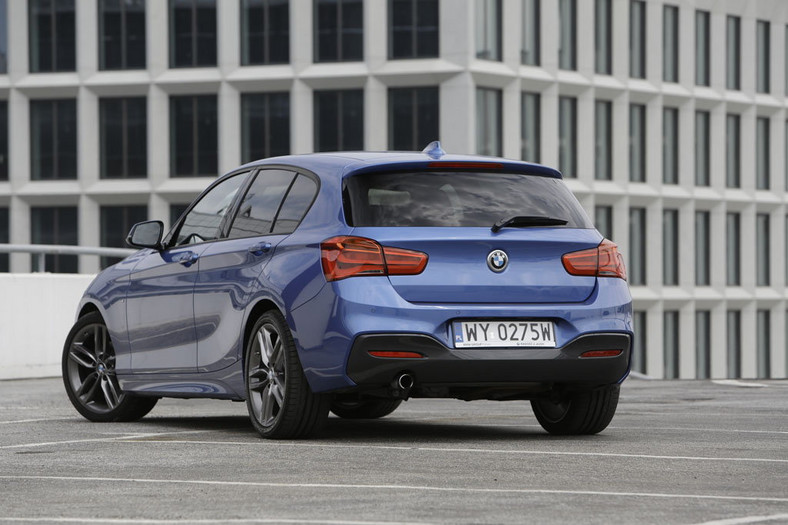 Szybkie bardziej z wyglądu - BMW 118i M Sport