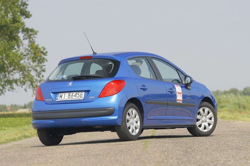 auto, samochód, peugeot 207,