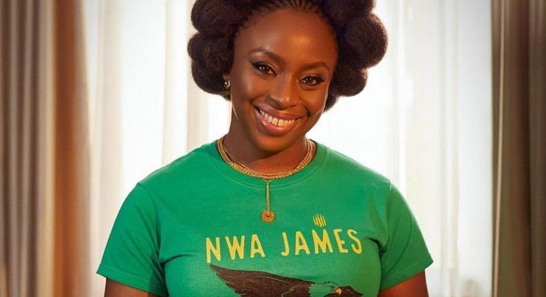 Chimamanda Ngozi Adichie is a successful author {instagram/chimamandaadichie}