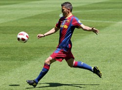 David Villa piłkarzem Atletico Madryt