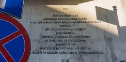 Wiersze na kamienicach na Rynku Łazarskim