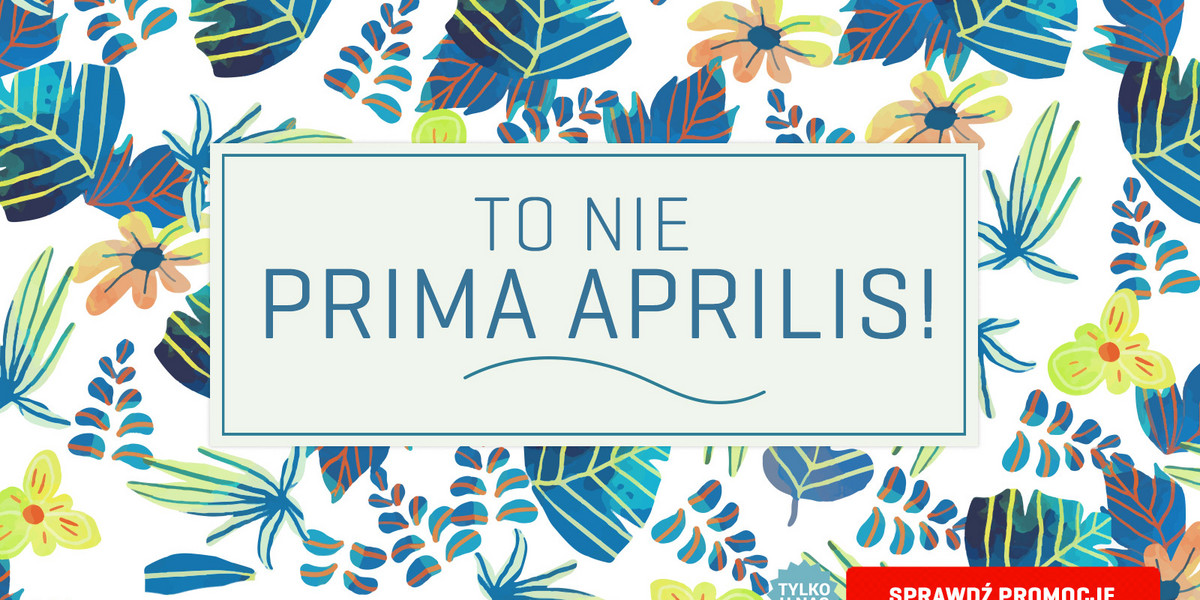 promocje prima aprilis