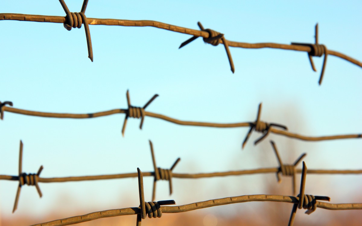Drut kolczasty