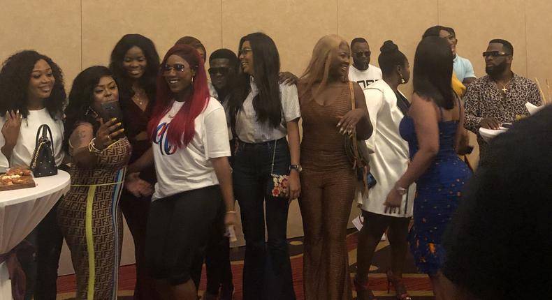 Akuapem Poloo is already creating a scene after meeting Cardi B (Video)