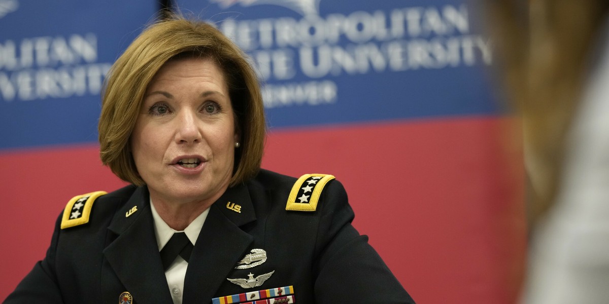 Gen. U.S. Army Laura Richardson.