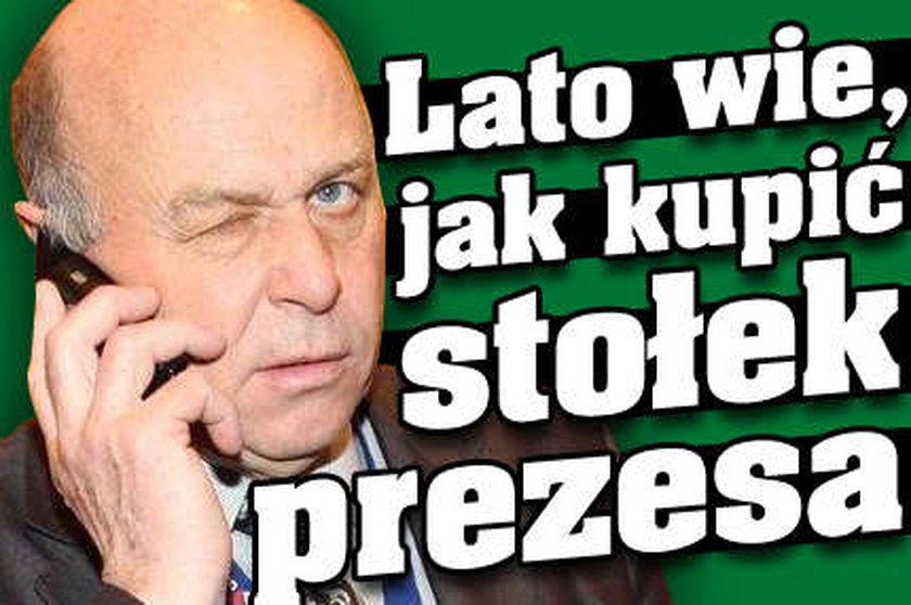 Lato wie, czym kupić stołek