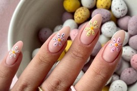 Uskrs na noktima: Ideje za nežni PRAZNIČNI MANIKIR namenjen ženama od stila