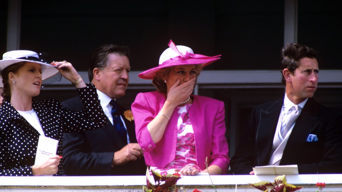 Sara Ferguson, princeza Dajana i princ Čarls