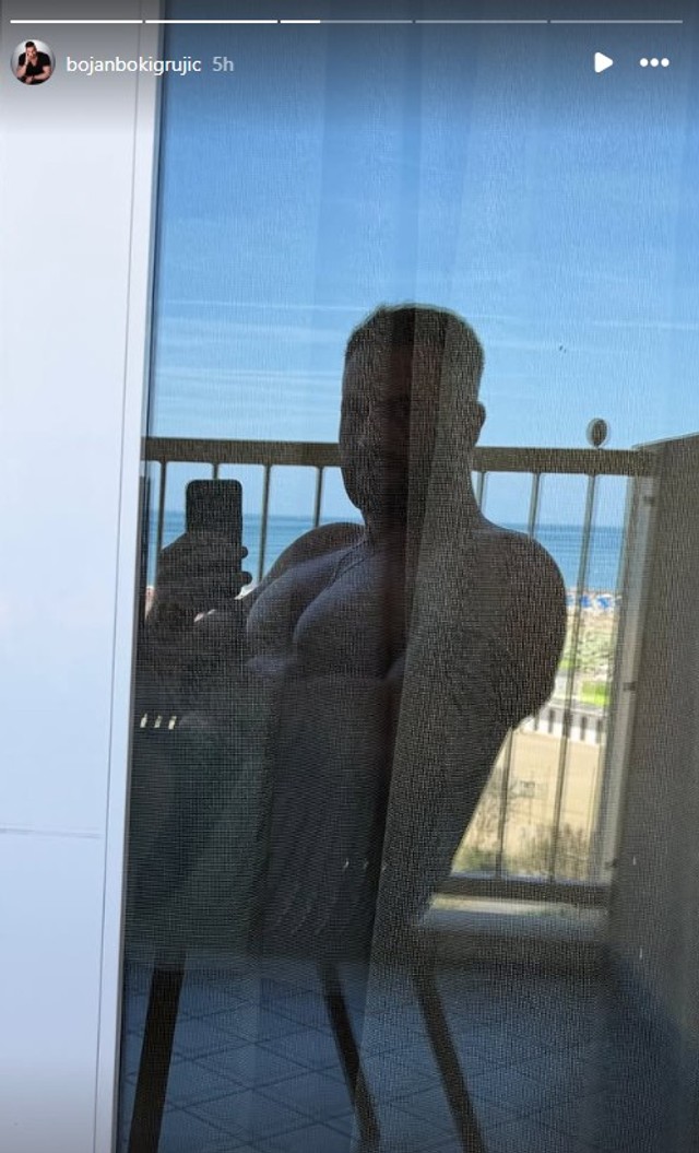 Bojan Grujić (Foto: Instagram/bojanbokigrujic)