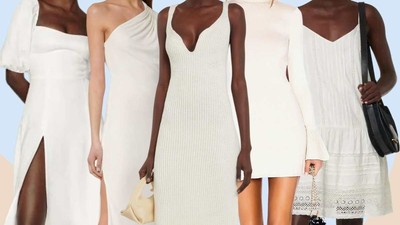 Selecting underwears for white fits can be challenging [ShoeTease]