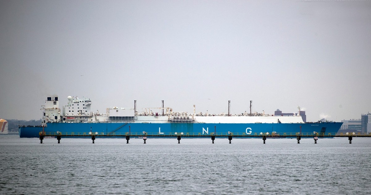 The US has become the world's top LNG exporter as it funnels supply to ...