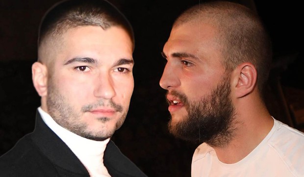 Veljko Ražnatović i Mirko Šijan