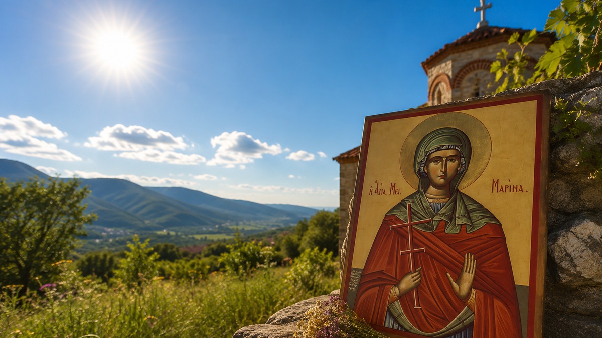 Šta znači kad na Ognjenu Mariju gori sunce