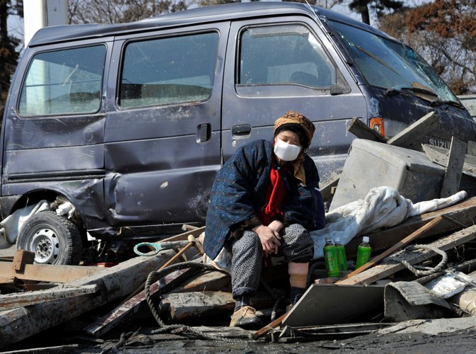 Miasto Ishinomaki w prefekturze Miyagi