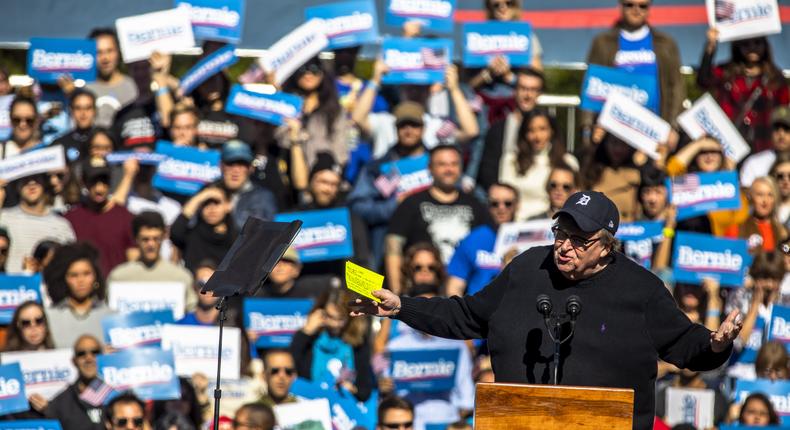 Sanders Says He's Back, Revitalized by a Big Endorsement