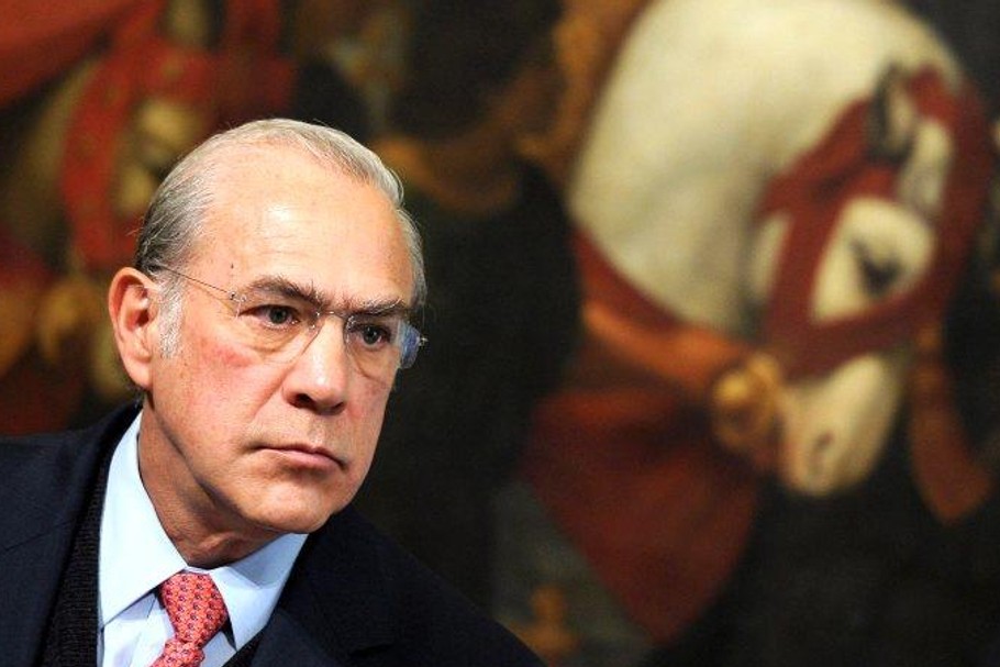 Angel gurria sekretarz generalny oecd