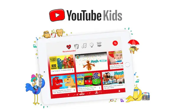 youtubekids/ mat. prasowe