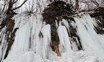 Niezwykła kraina lodu na Podkarpaciu