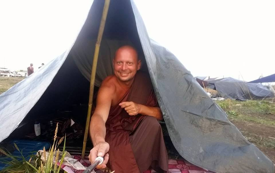 Dawid Schwalk, polski mnich w Tajlandii
