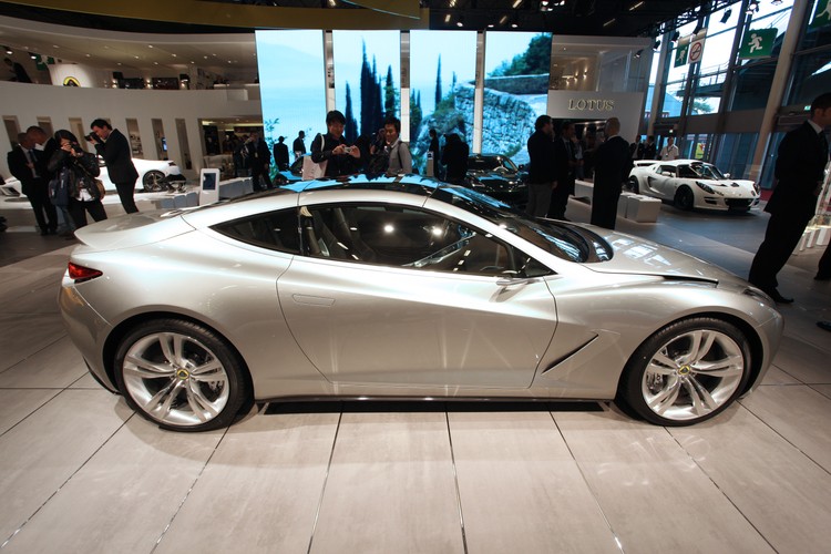 Lotus Esprit Paris Motor Show