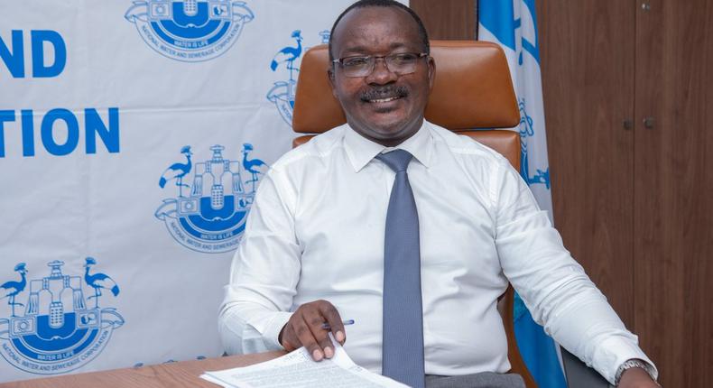 Silver Mugisha, NWSC Managing Director