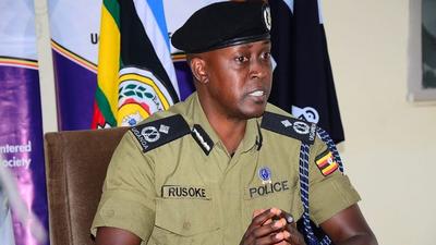 Uganda Police spokesperson Kituuma Rusoke