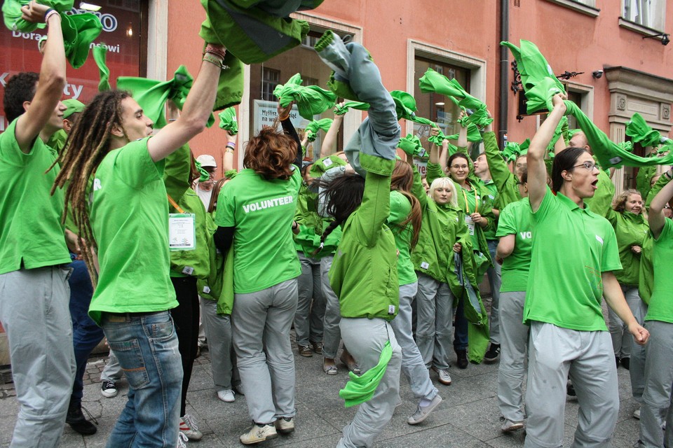 Flash mob w Gdańsku