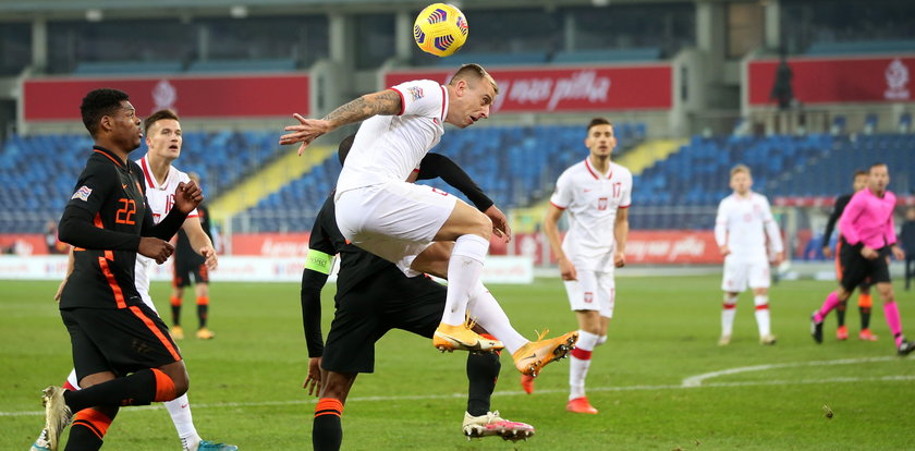 Dostał powołanie po roku. Kamil Grosicki wraca do kadry!