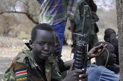 300 child soldiers released in South Sudan