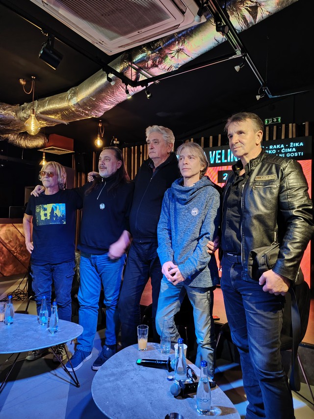 Članovi grupe EKV (Foto: Ringier/Dafina Dostanić)