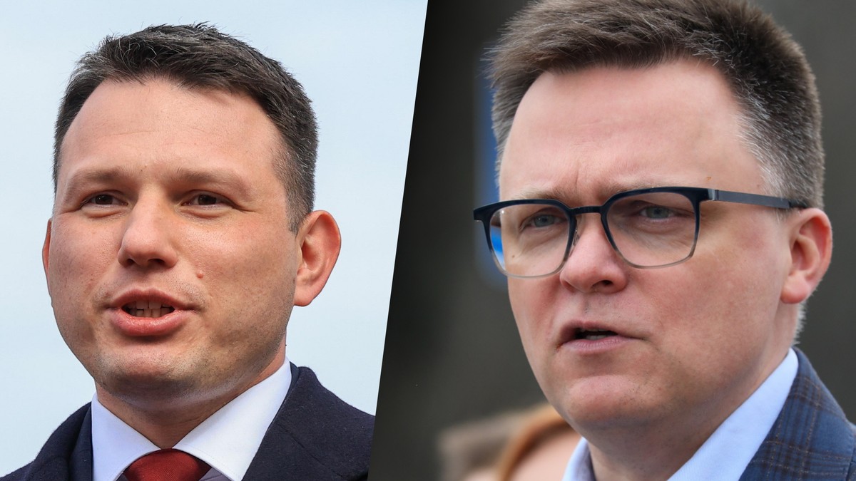 Sławomir Mentzen; Szymon Hołownia