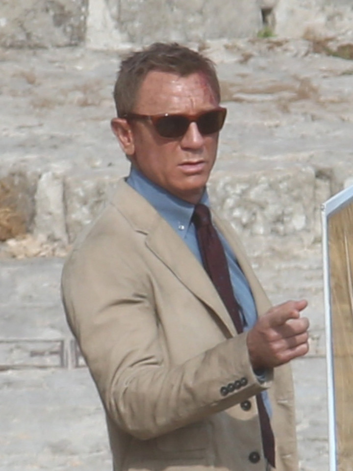 "Bond: No Time To Die". Daniel Craig na planie zdjęciowym