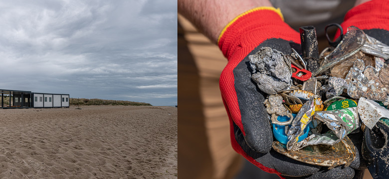Na plażach zostawiamy tony śmieci i plastiku. Pod piaskiem żyje tysiące stworzonek pomagających oczyścić polskie wybrzeże 