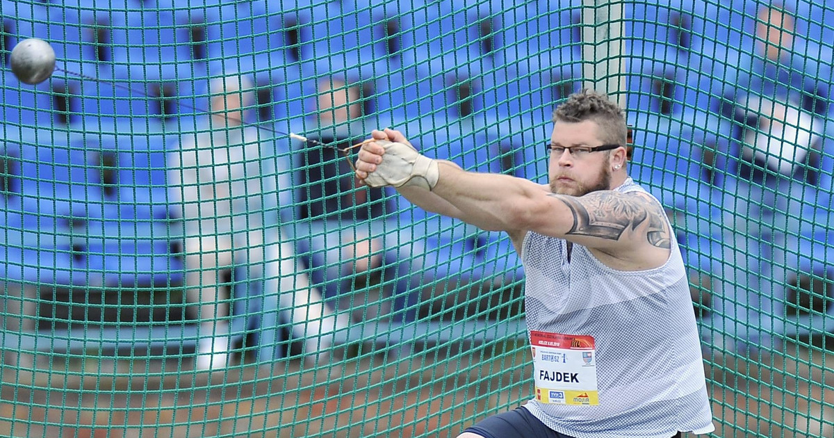 Zawody W Eugene Poprzedzi Konkurs Rzutu Mlotem Lekkoatletyka