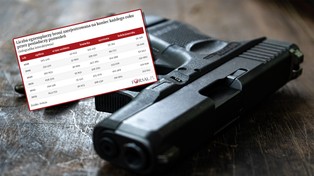 Skokowy wzrost liczby kupionej broni przez Polaków. Z czego wynika ten trend?