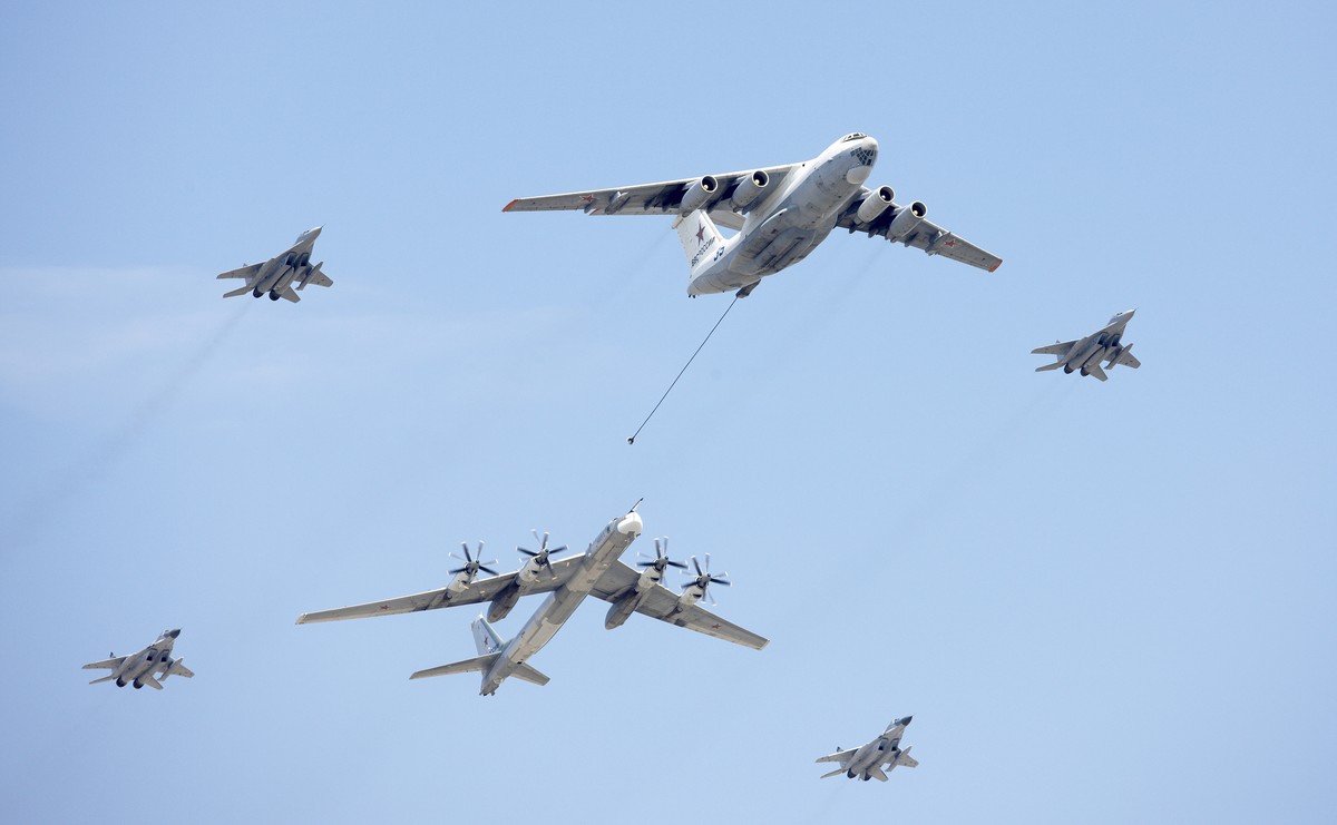 Rosja samoloty rosyjskie Tu-95MC