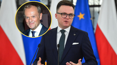 Donald Tusk obiecał zmiany w TVP w ciągu 24 godz. Szymon Hołownia: chwilo trwaj