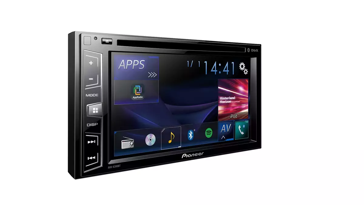 Pioneer AVH-X390BT