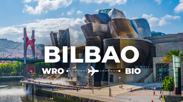W Bilbao warto zobaczyć m.in. słynne Muzeum Guggenheima, historyczne centrum miasta Casco Viejo, Katedrę św. Jakuba, kościół San Antón oraz wpisujący się w przemysłowe dziedzictwo regionu Most Biskajski. 