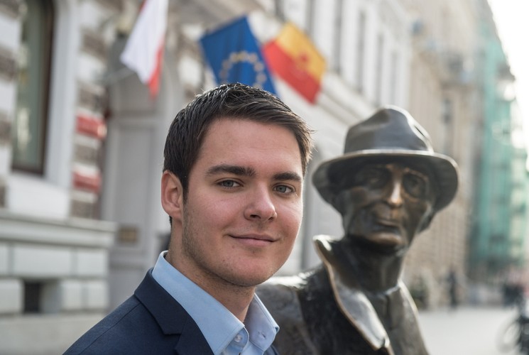 Łukasz Rzepecki. Najmłodszy poseł nowego Sejmu