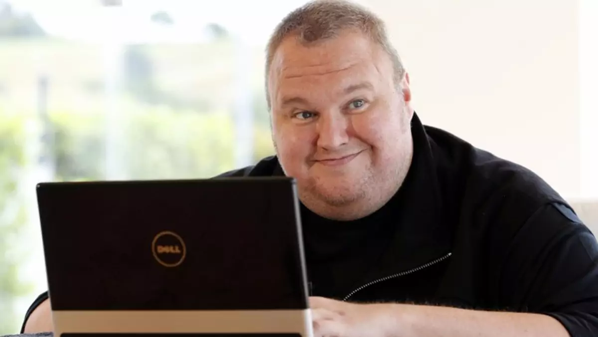 Kim Dotcom jest oficjalnie bankrutem