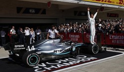 Bottas wygrał GP USA, Hamilton mistrzem Formuły 1, Kubica nie dojechał