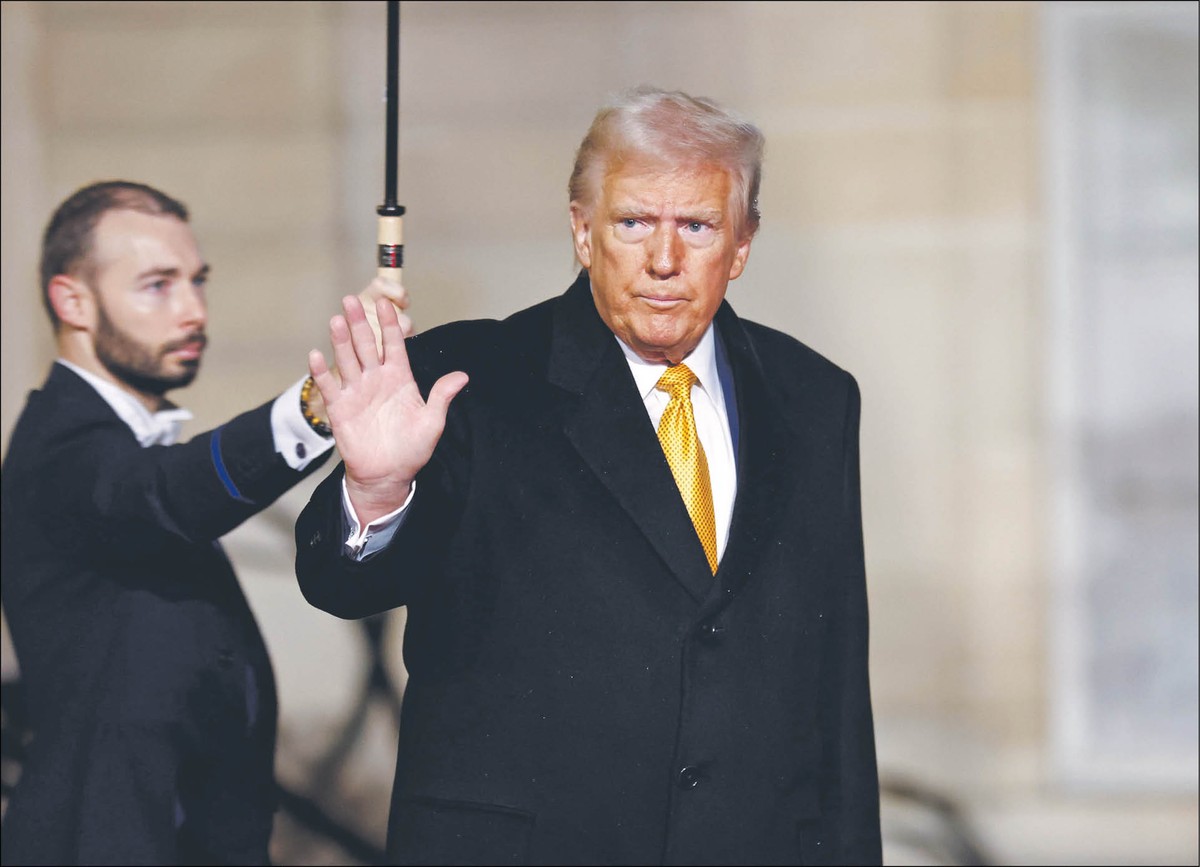 Prezydent elekt Donald Trump