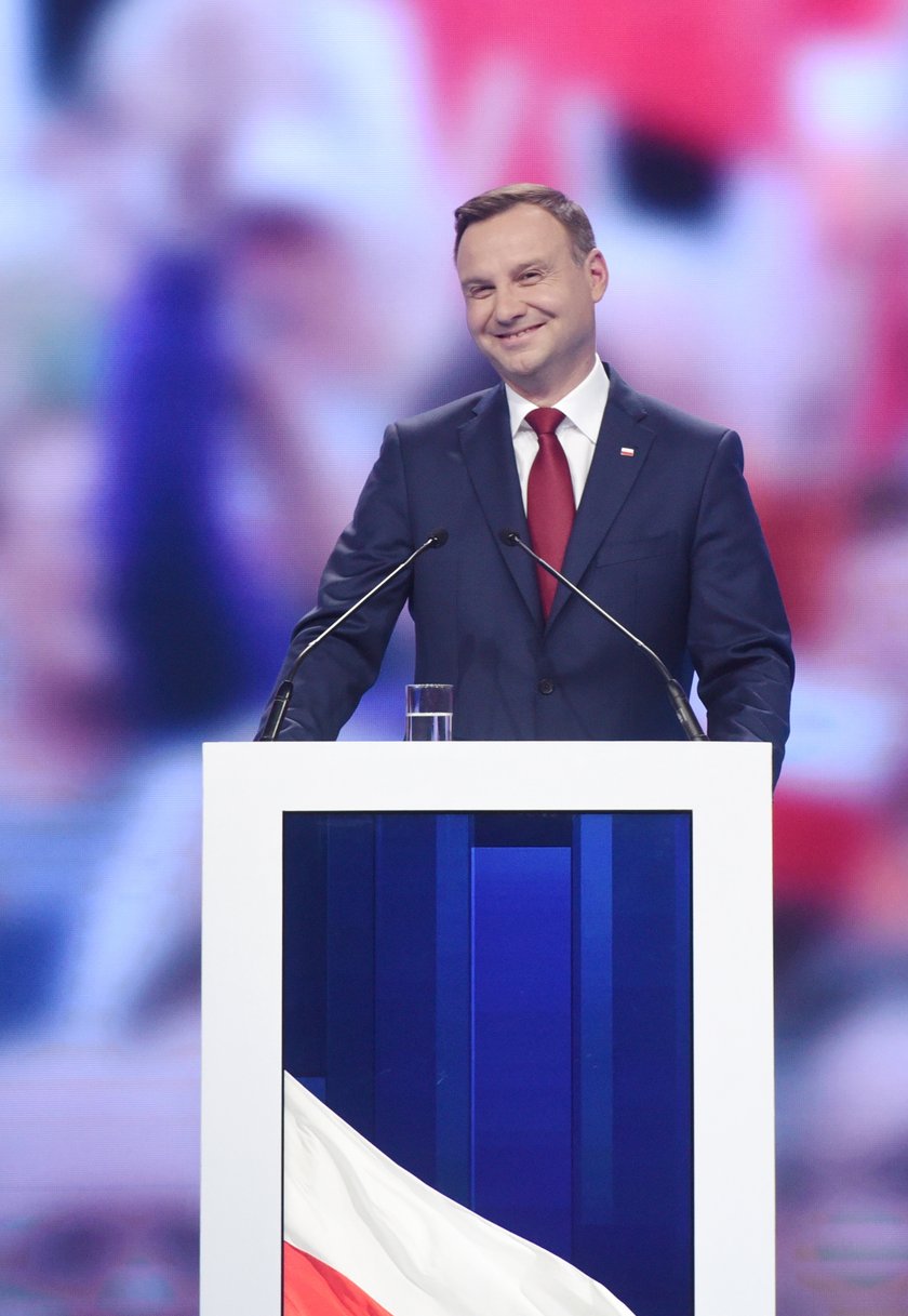 Andrzej Duda, prezydent elekt