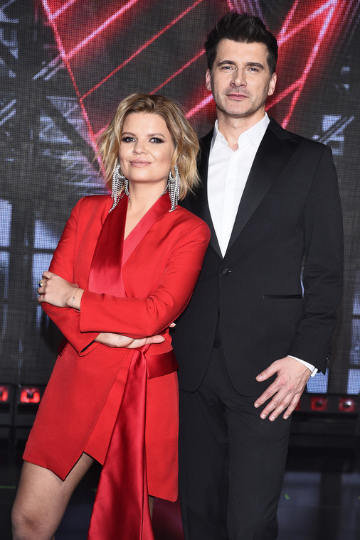 "The Voice Senior": Marta Manowska i Tomasz Kammel