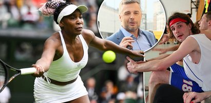 Nieznana strona Michała Rachonia. Na prośbę Venus Williams interweniował w sprawie... koszulki