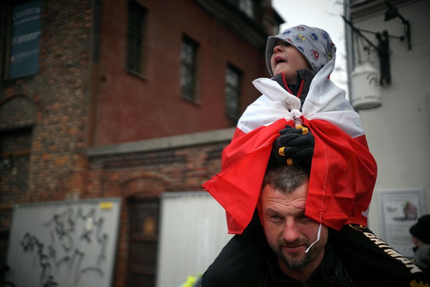 parada niepodległości w Gdańsku